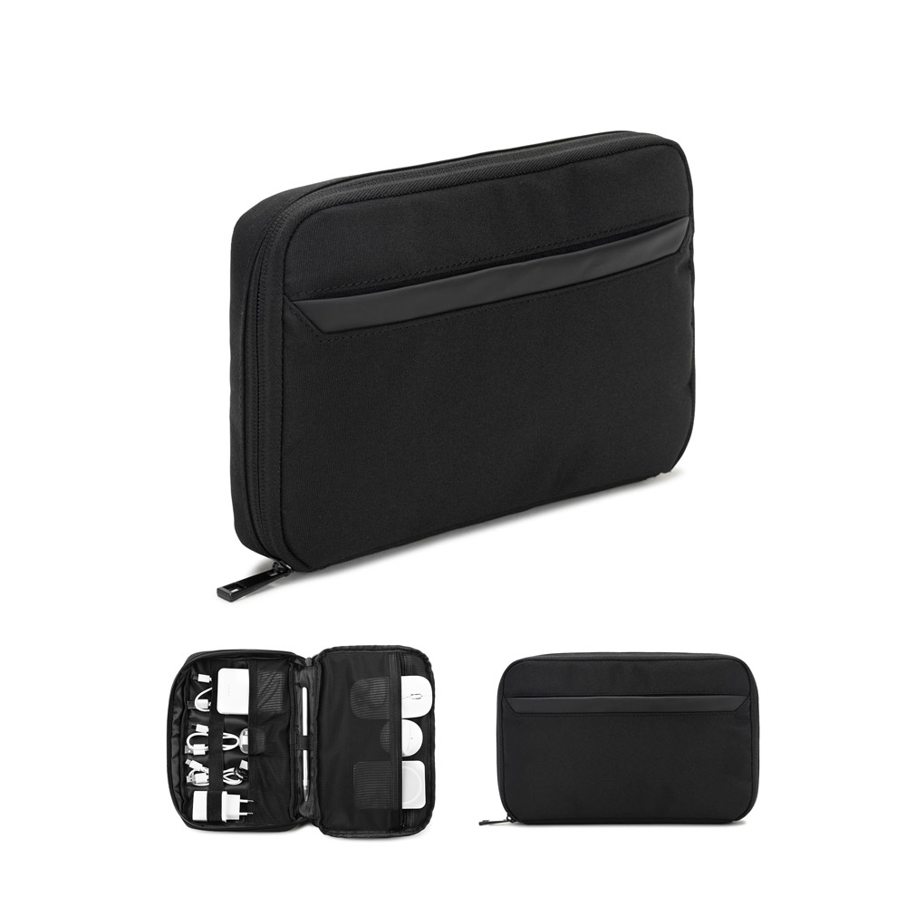 RD 92570-Bolsa organizadora personalizada espaçosa para acessórios tecnológicos RD 92570-Bolsa organizadora personalizada espaçosa para acessórios tecnológicos